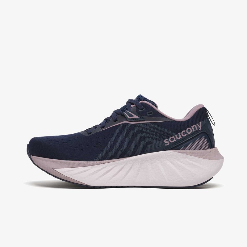 Saucony Zapatillas Triumph 22, AZUL, hi-res image number null