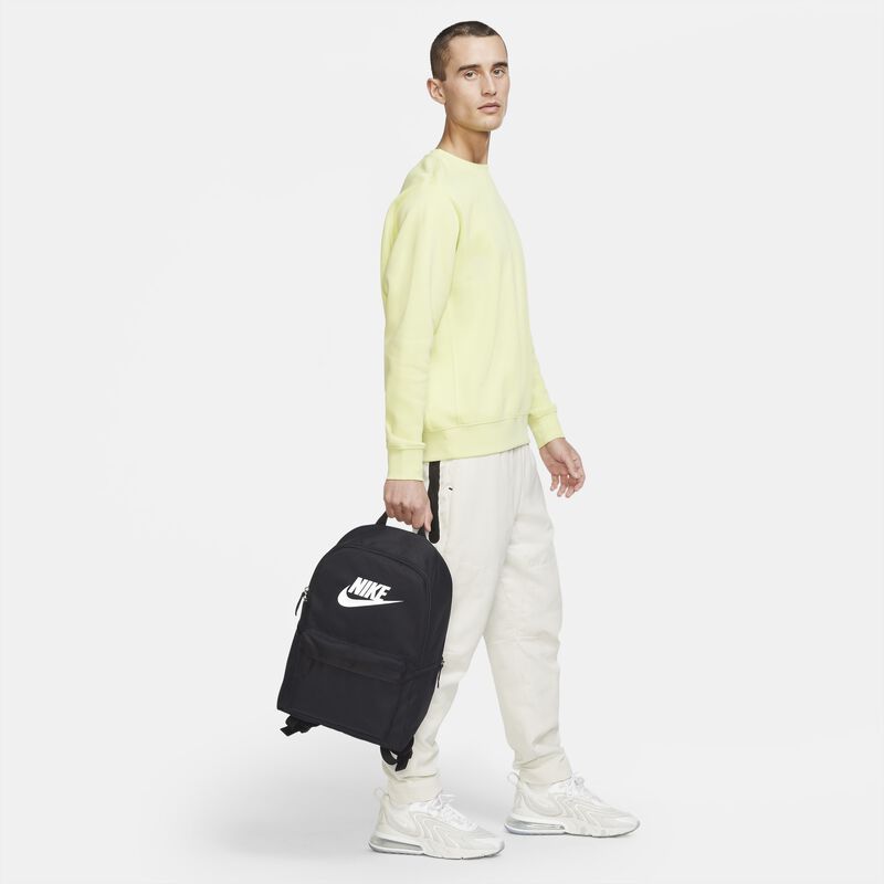 Nike Mochila Heritage, NEGRO, hi-res image number null