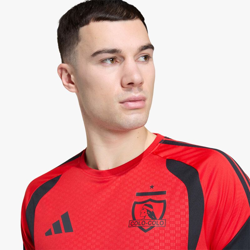 adidas Camiseta Entrenamiento Colo-Colo Tiro 26 , ROJO, hi-res image number null