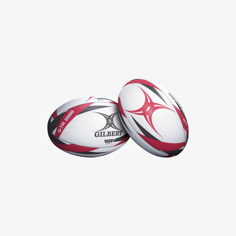 Gilbert Pelota de Rugby G-TR3000, BLANCO, hi-res image number null