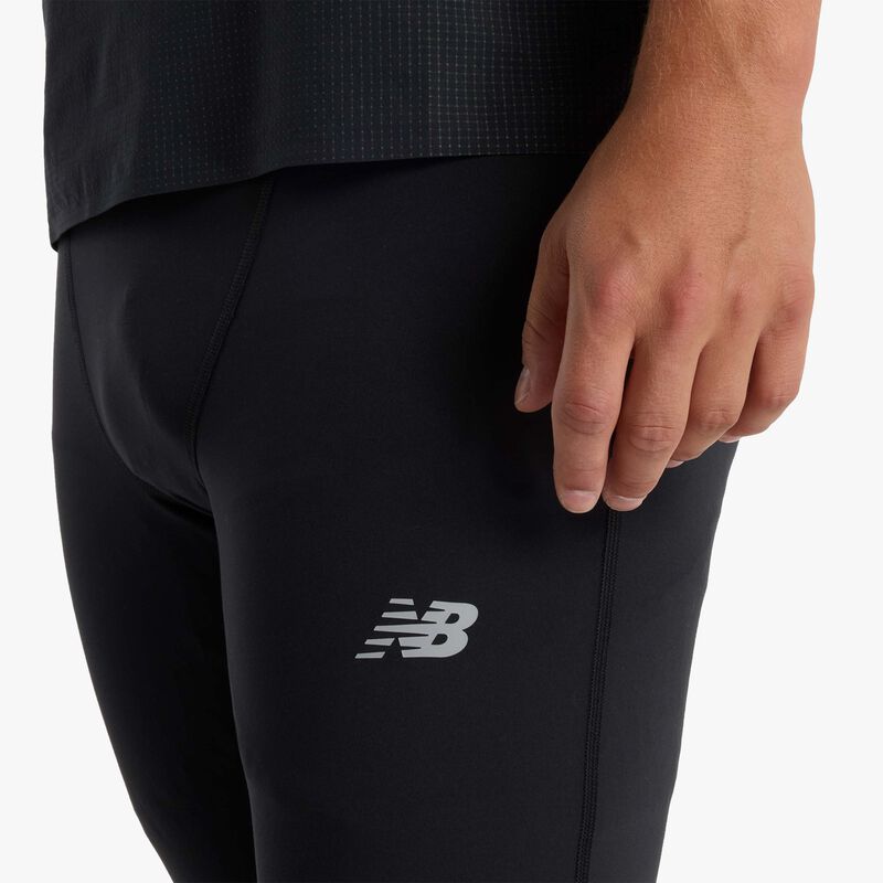 New Balance Calzas RC Tight, NEGRO, hi-res image number null