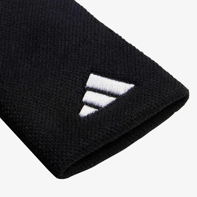 adidas Muñequeras grandes Tennis, NEGRO, hi-res image number null