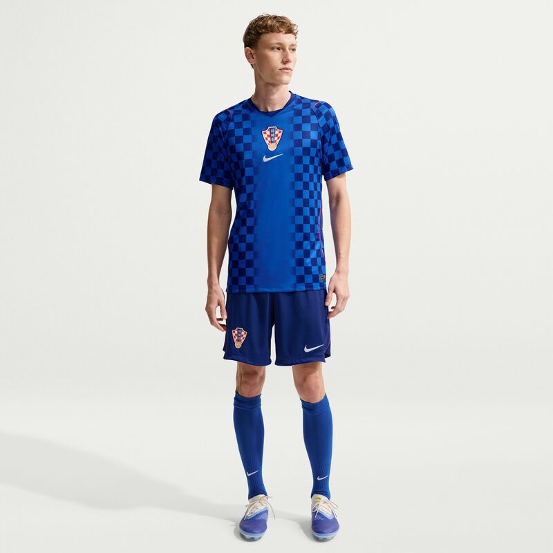Nike Camiseta Croacia Stadium 2026 Visita, AZUL, hi-res image number null