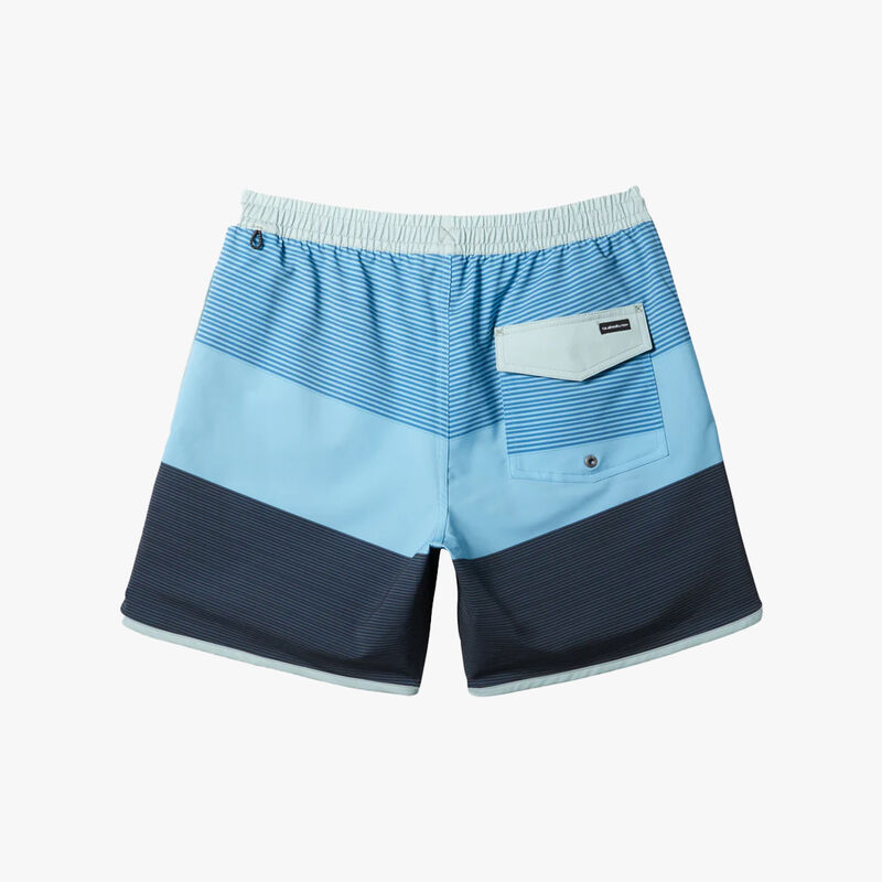Quiksilver Surfsilk Tijuana Volley 17" Elastic Waist Shorts, SURTIDO, hi-res image number null