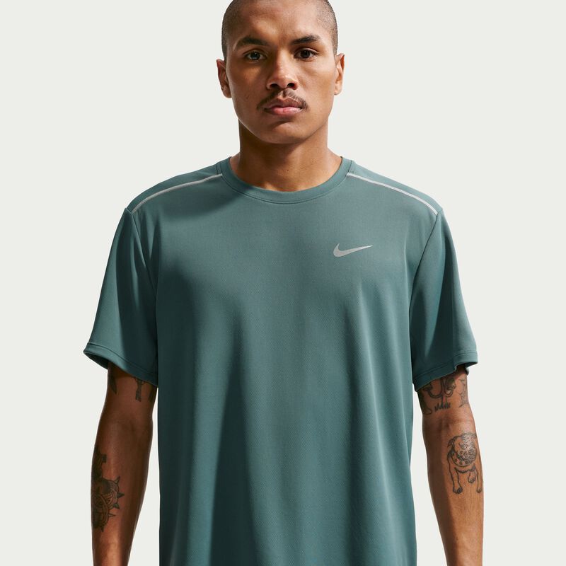 Nike Polera Miler, VERDE, hi-res image number null