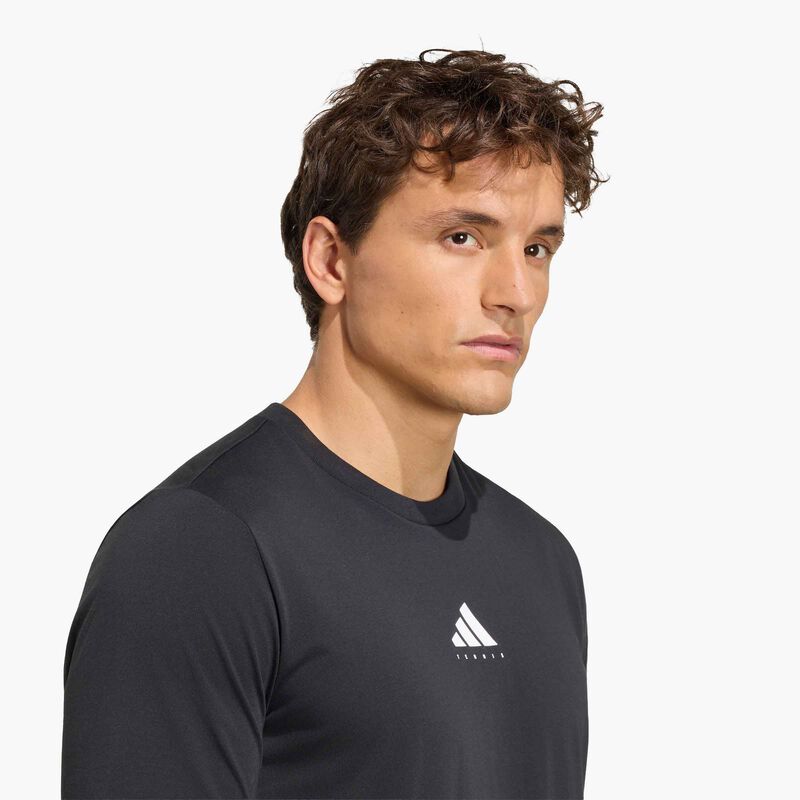 adidas Polera Graphic Category, NEGRO, hi-res image number null
