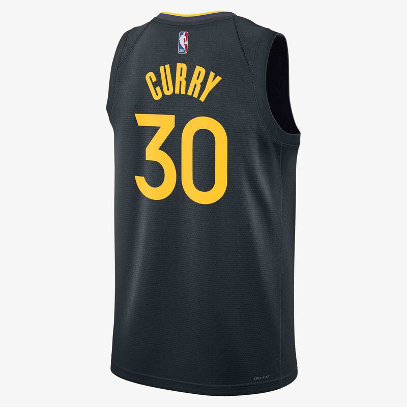 Stephen Curry Golden State Warriors 2024/25 Statement Edition, NEGRO, hi-res image number null