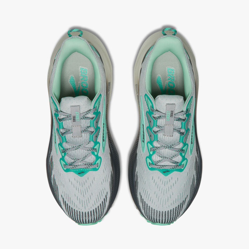 Brooks Zapatillas Ghost Trail, GRIS, hi-res image number null