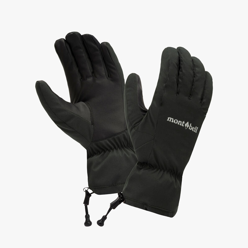 Mont-Bell Guantes Winter Trekking, NEGRO, hi-res image number null