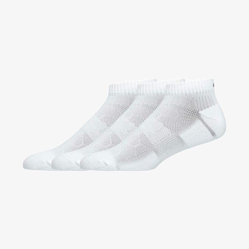 Asics Calcetines Practice Tobilleras 3 Pares, BLANCO, hi-res image number null