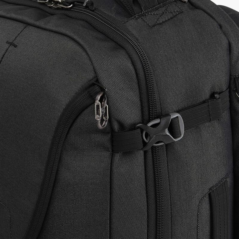 Craghoppers Hybrid Holdall 40 L, NEGRO, hi-res image number null