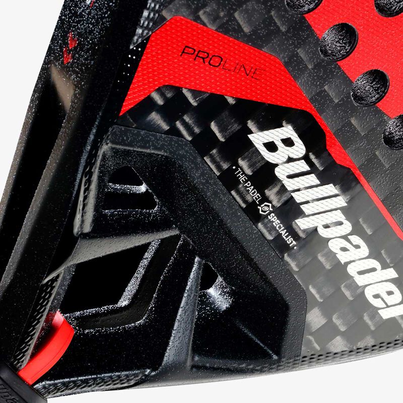 Bullpadel Pala de Pádel Vertex04, NEGRO, hi-res image number null