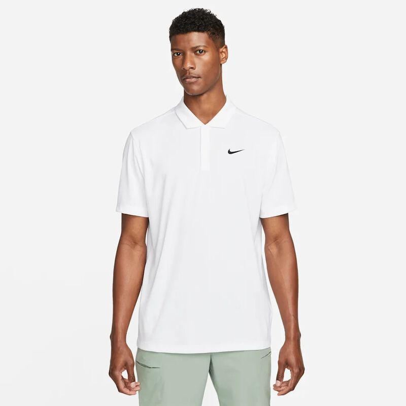 NikeCourt Polera de tenis Dri-FIT, BLANCO, hi-res image number null