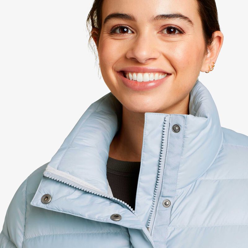 Eddie Bauer Jacket Stratustherm Down, AZUL, hi-res image number null
