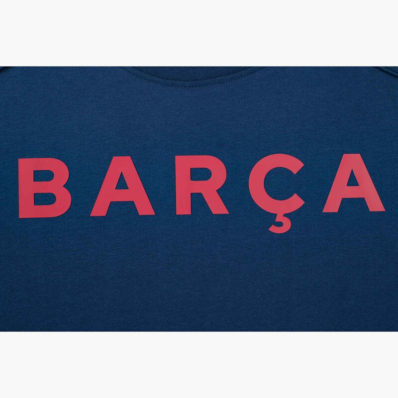 F.C. Barcelona Camiseta Heritage, AZUL, hi-res image number null