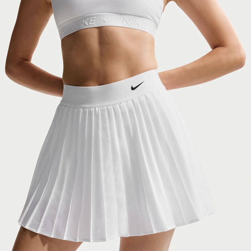Nike Falda de tenis Victory , BLANCO, hi-res image number null