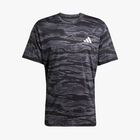 adidas Polera Train Essentials Camo AOP, NEGRO, hi-res