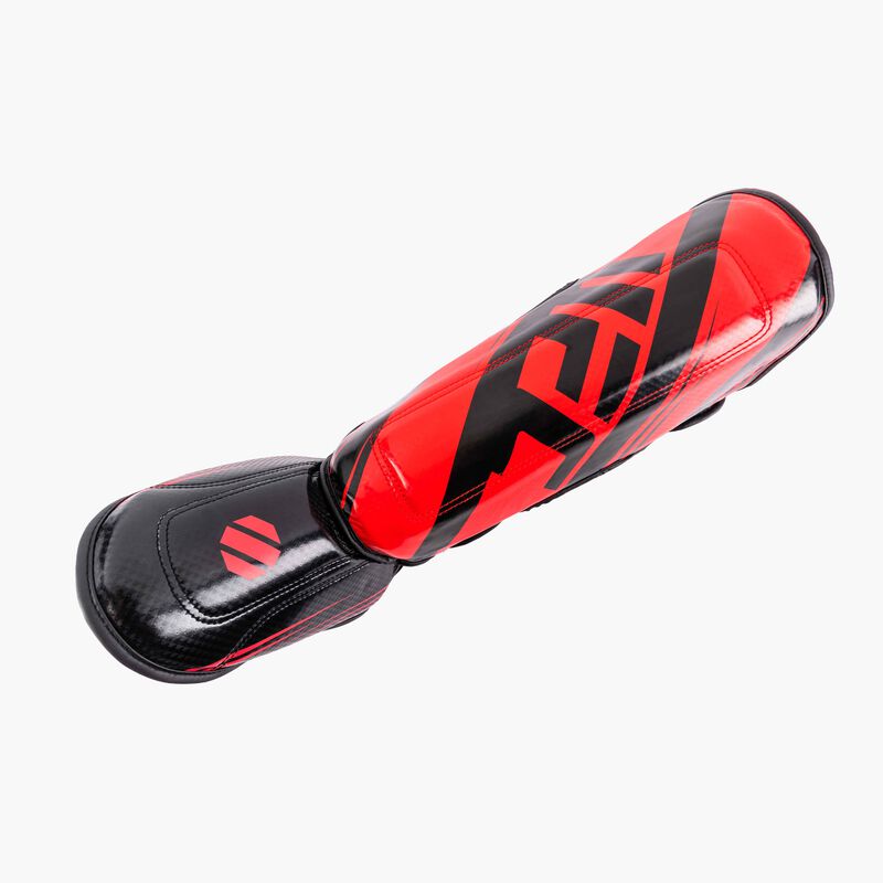 UFC Canilleras Performance Rush Juvenil, ROJO, hi-res image number null