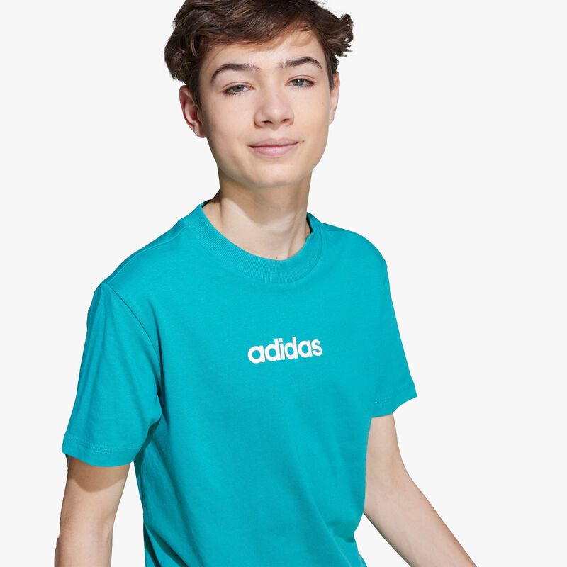 adidas Polera Essentials Ni&ntilde;os, BLANCO, hi-res image number null