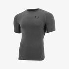 Under Armour Polera HeatGear, GRIS, hi-res
