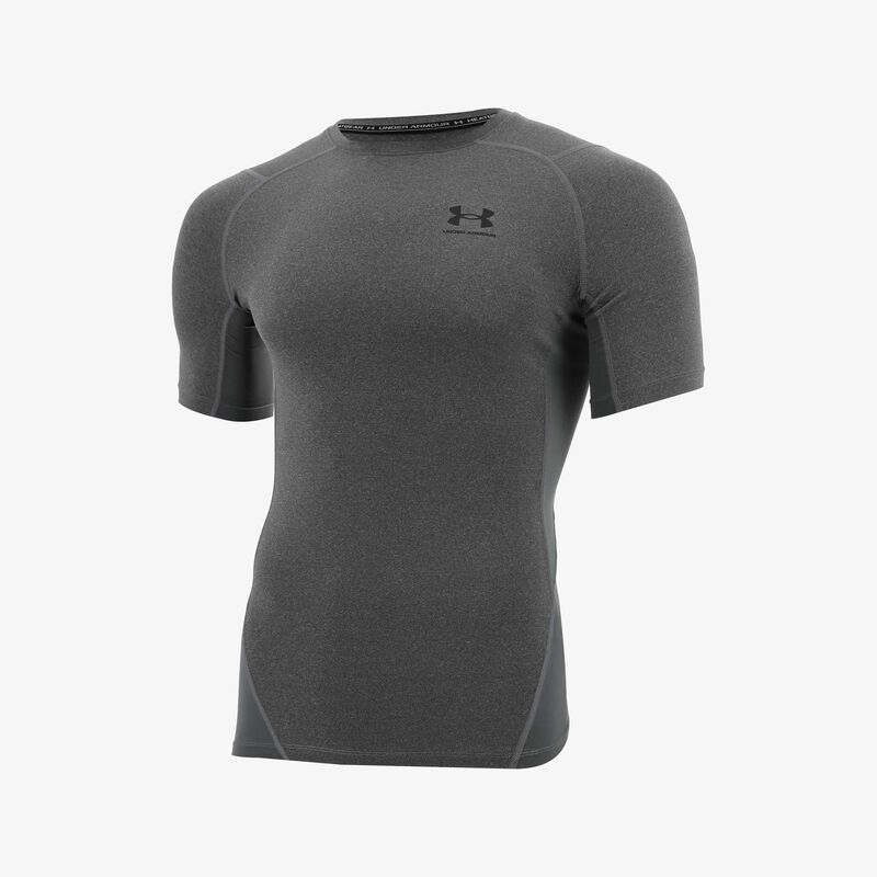 Under Armour Polera HeatGear, GRIS, hi-res image number null