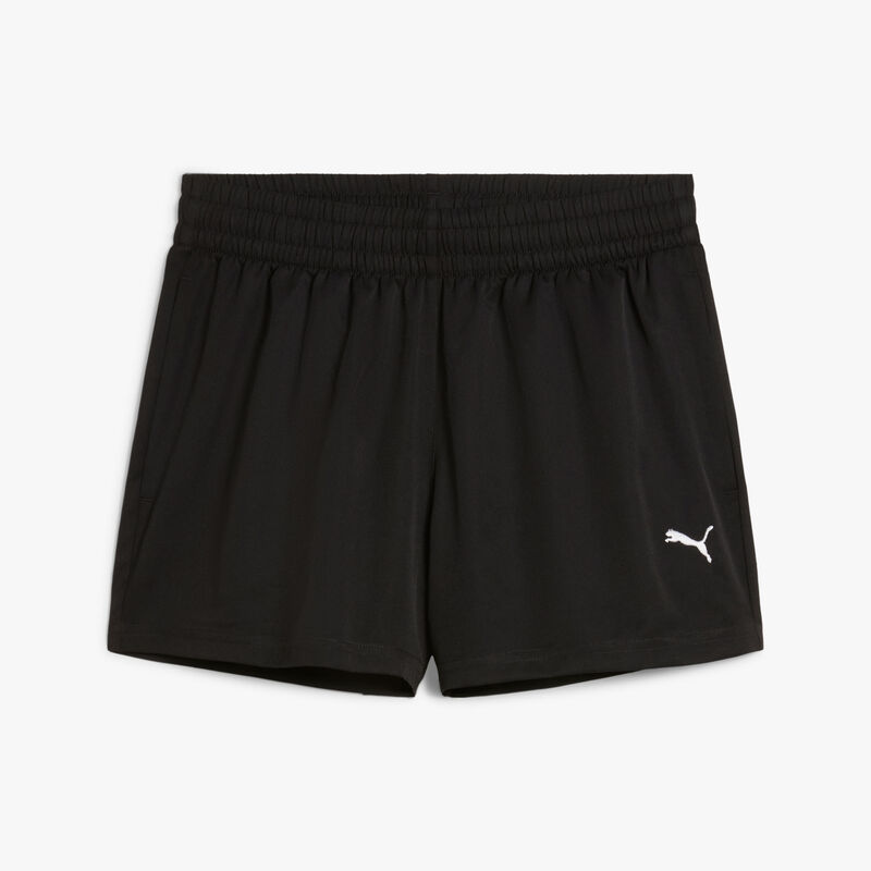 Puma Shorts Ess 4 Woven, NEGRO, hi-res image number null