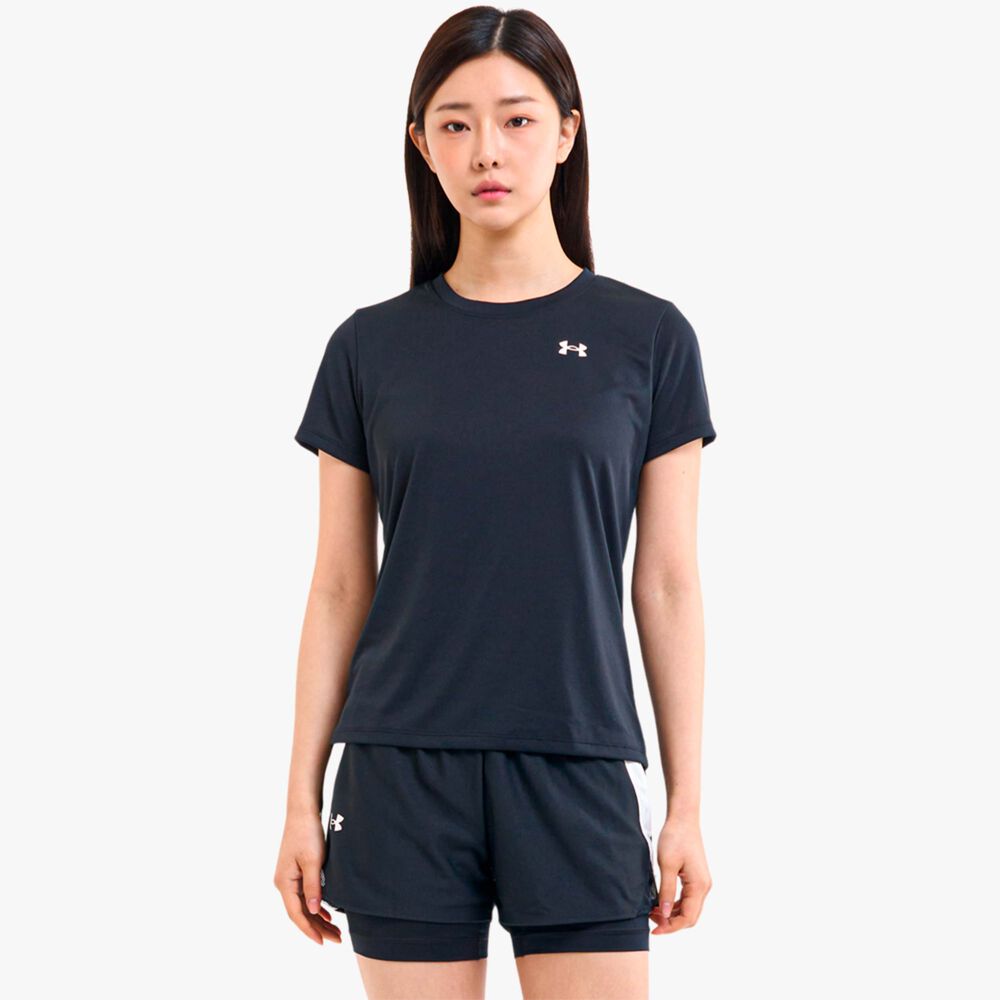PRODUCTO CYBER Under Armour Polera Tech Poleras manga corta entrenar mujer
