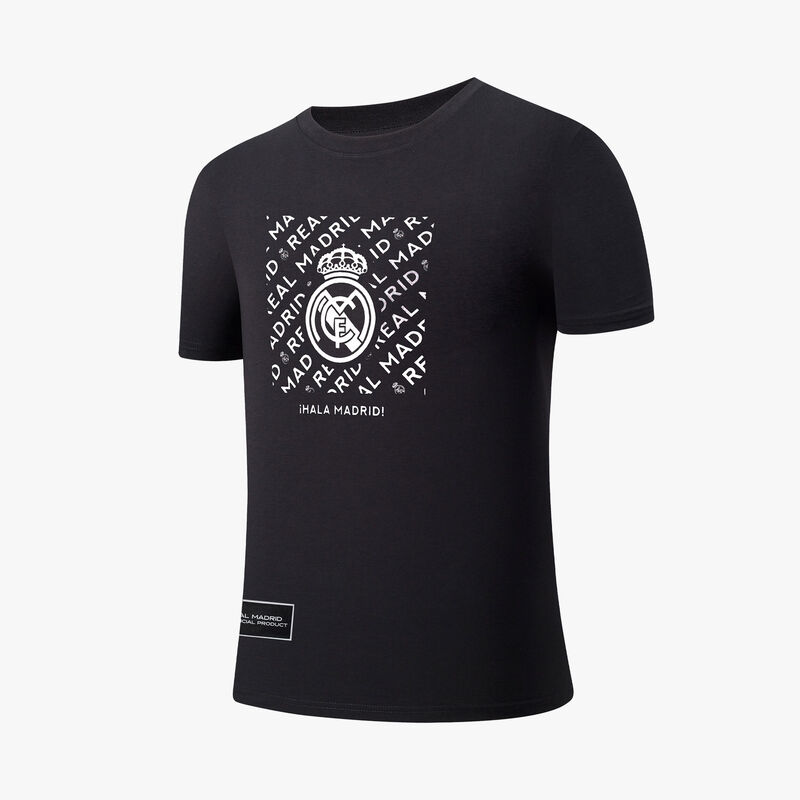 Real Madrid Polera RMDTS325101, NEGRO, hi-res image number null