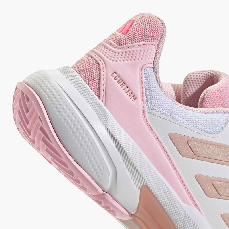 adidas Zapatillas Courtjam Control 3, BLANCO, hi-res image number null