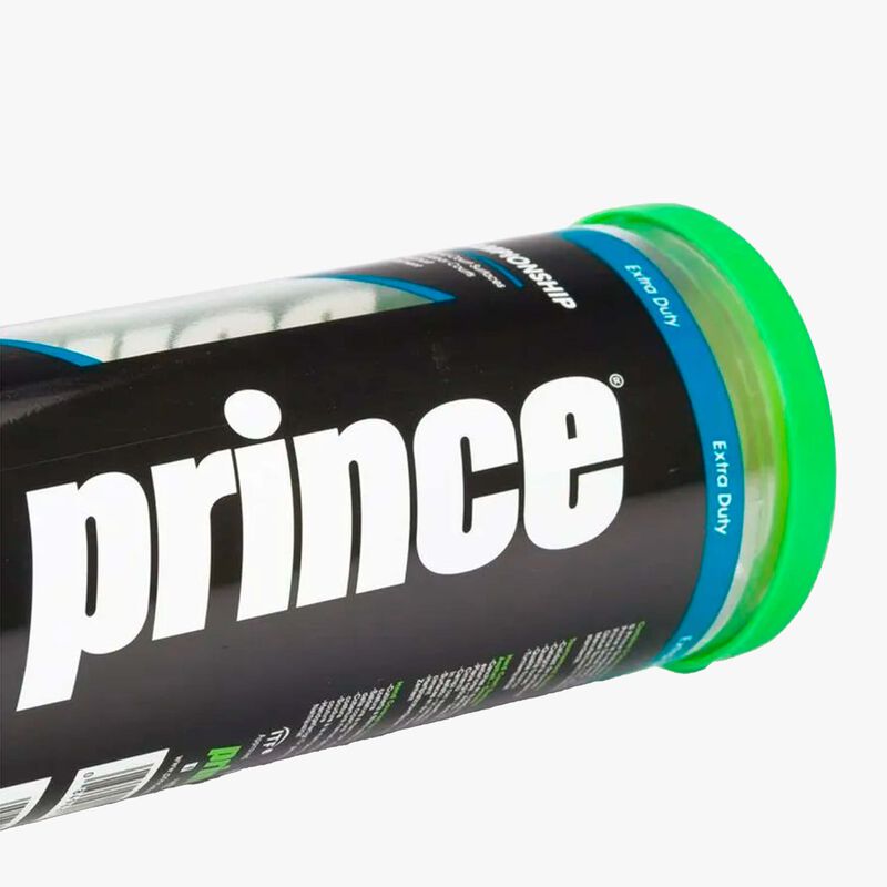Prince Championship Extra Duty Tubo de 3 Pelotas, AMARILLO, hi-res image number null