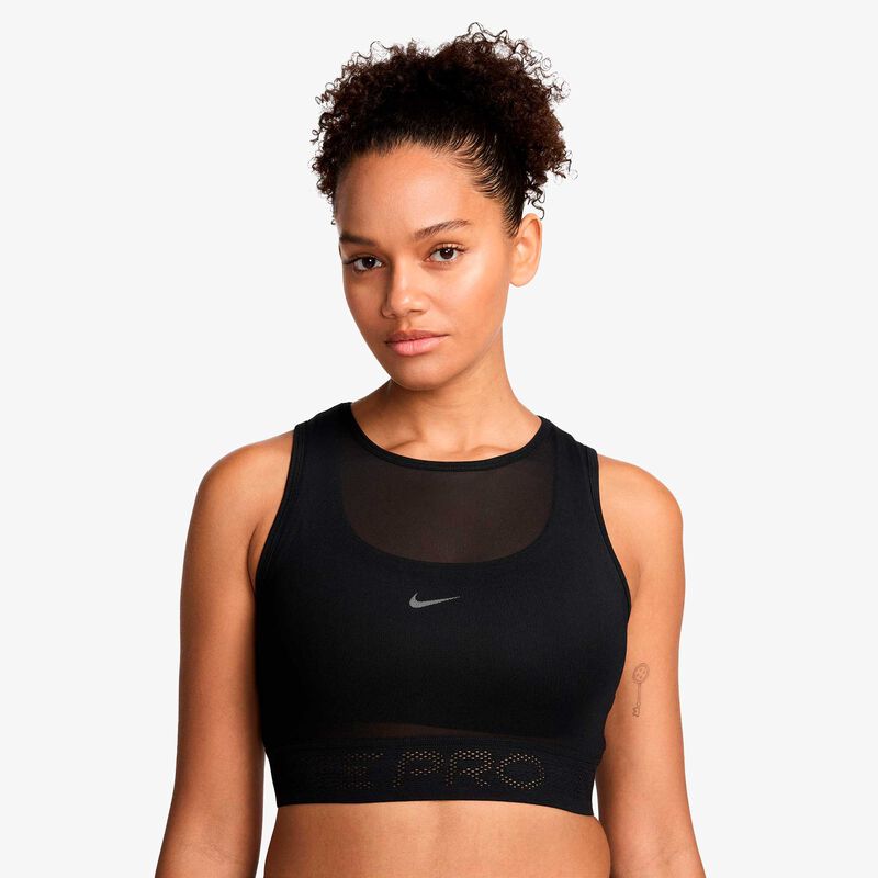 Nike Pro, NEGRO, hi-res image number null