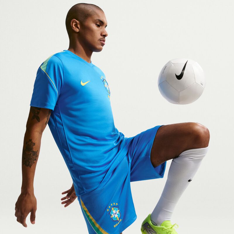 Nike Shorts Brasil Stadium Local 2026, AZUL, hi-res image number null