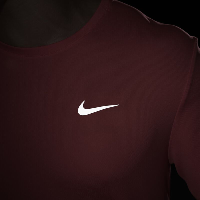 Nike Polera Miler, ROJO, hi-res image number null