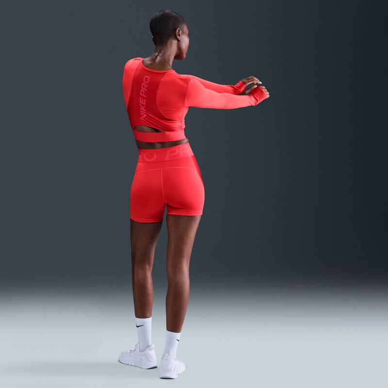 Nike Shorts Pro Sculpt, ROJO, hi-res image number null