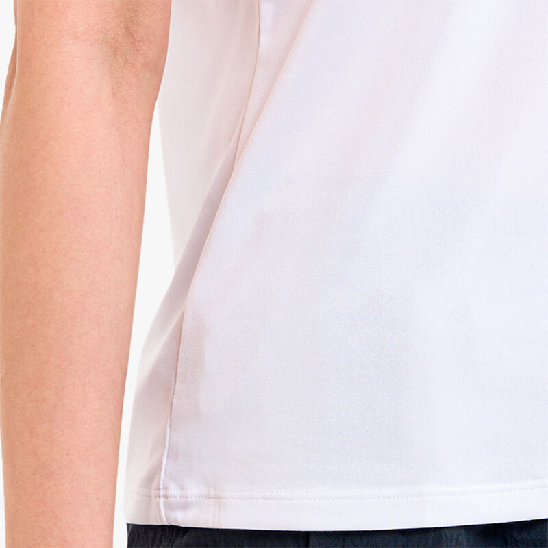 Under Armour Polera Tech, BLANCO, hi-res image number null
