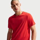 Nike Polera Miler, ROJO, hi-res