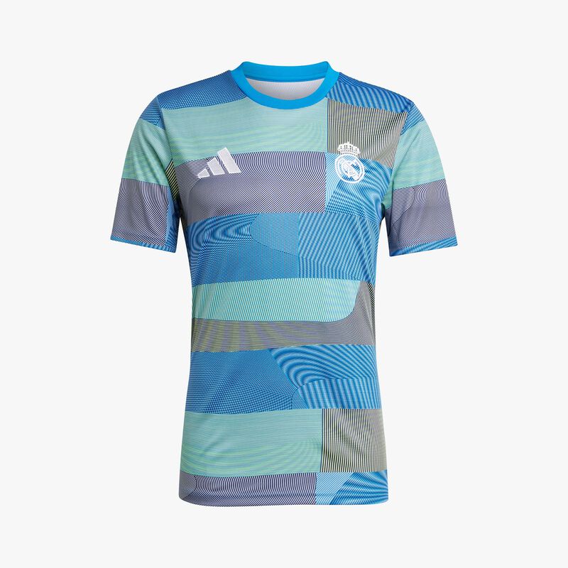 adidas Camiseta Prepartido Real Madrid 25/26, AZUL, hi-res image number null