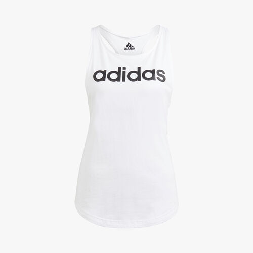 adidas Polera Essentials Logo Holgado