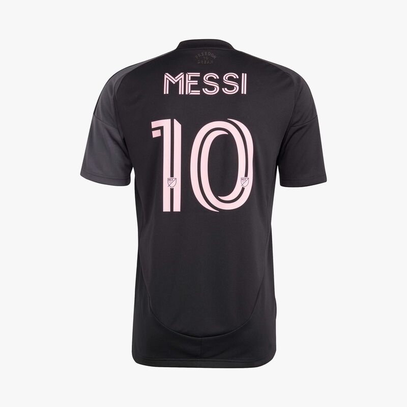 adidas Camiseta segunda equipación Inter Miami CF 25/26 Messi, NEGRO, hi-res image number null