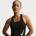 Nike Polera Tempo Swoosh, NEGRO, hi-res