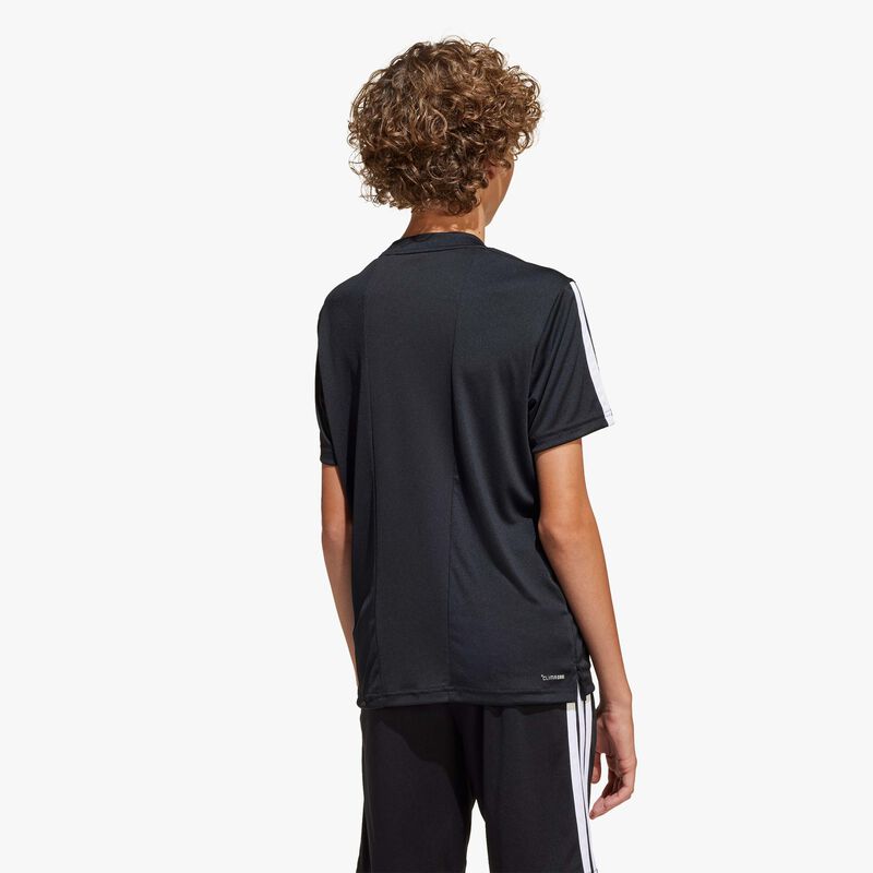 adidas Polera Train Essentials 3 Tiras, NEGRO, hi-res image number null
