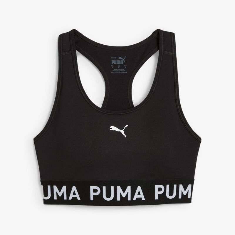 Puma Top deportivo el&aacute;stico 4KEEPS, NEGRO, hi-res image number null