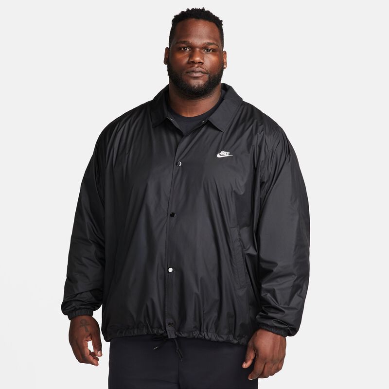Nike Chaqueta Club, NEGRO, hi-res image number null