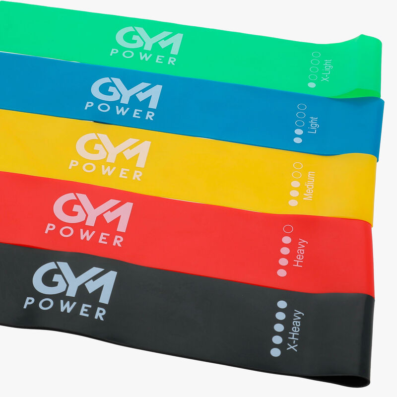 Gym Power Resistance Band Set, SURTIDO, hi-res image number null