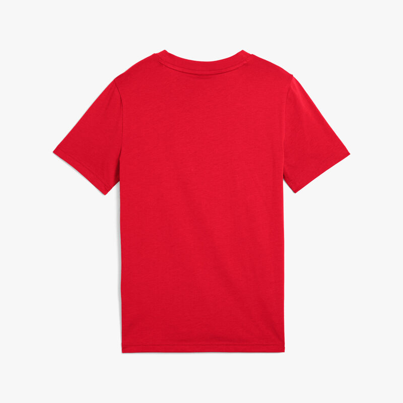 Puma Polera Logotipo Essentials No. 1, ROJO, hi-res image number null