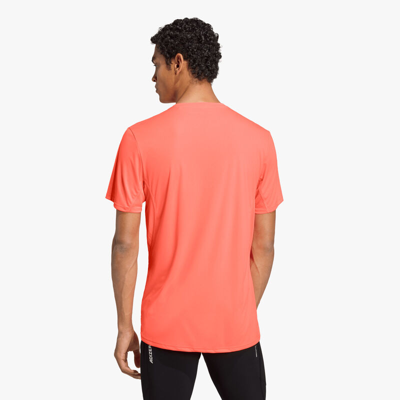 adidas Polera de Running Adizero Essentials, ROJO, hi-res image number null