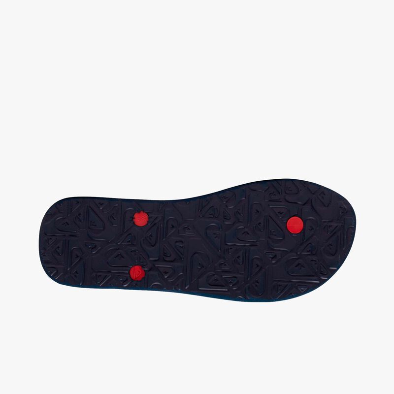 Quiksilver Sandalias Molokai Core, ROJO, hi-res image number null