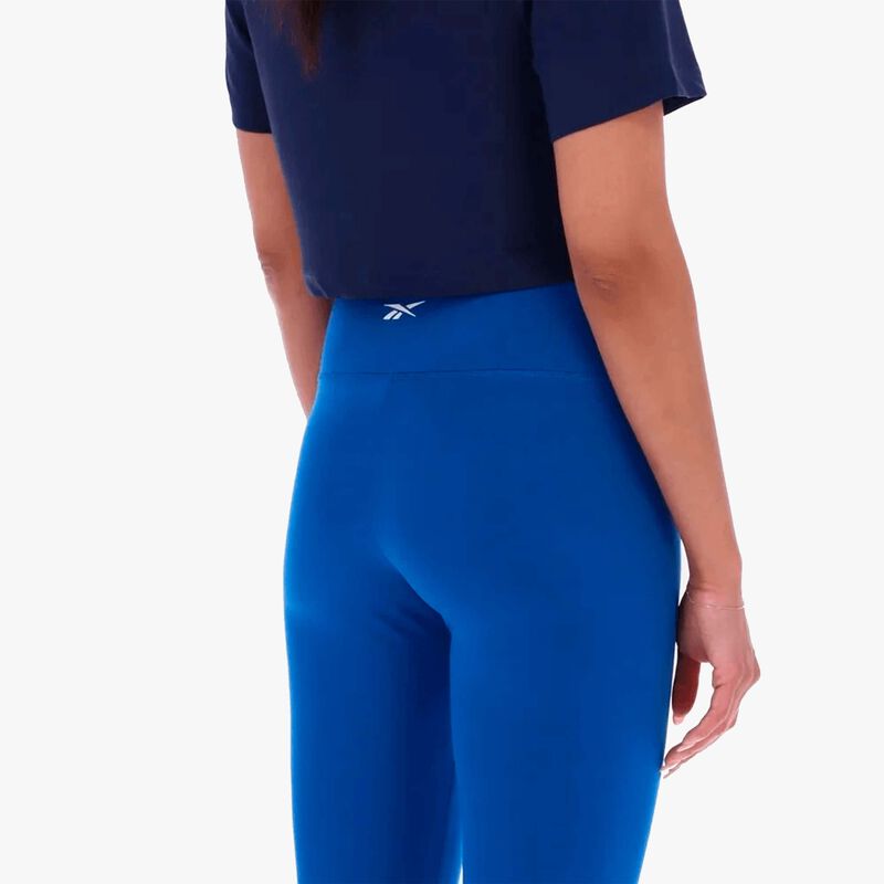 Reebok Calzas Core High Rise, AZUL, hi-res image number null