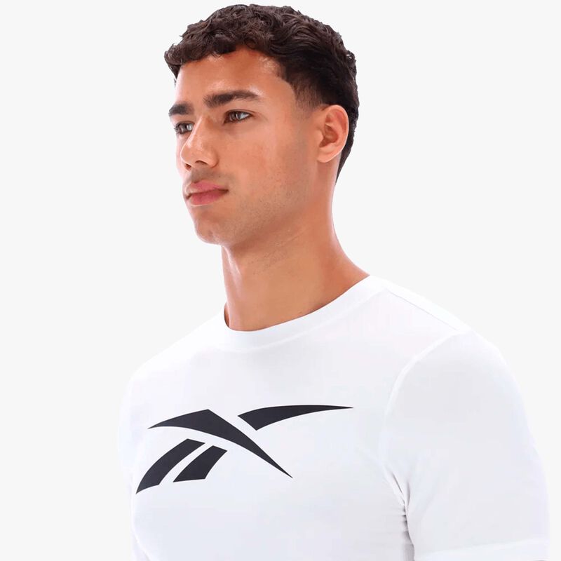 Reebok Polera Jimmy Vector, BLANCO, hi-res image number null