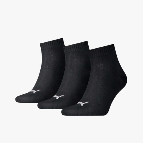 Puma Calcetines Quarter Plain Tobilleras 3 Pares